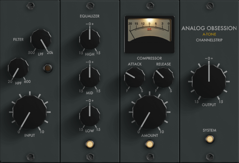 Analog Obsession『ATONE』の紹介