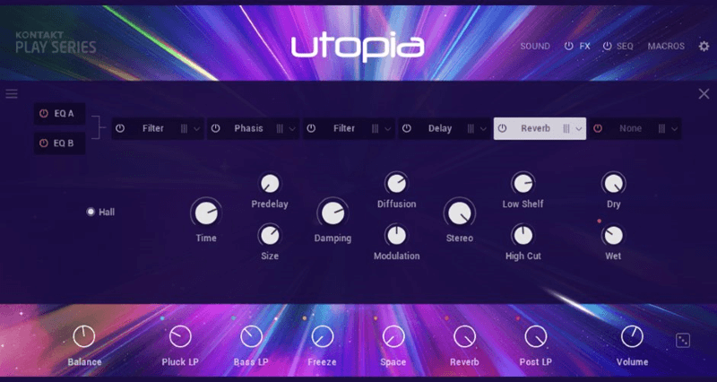 Native Instruments『Utopia』の紹介2