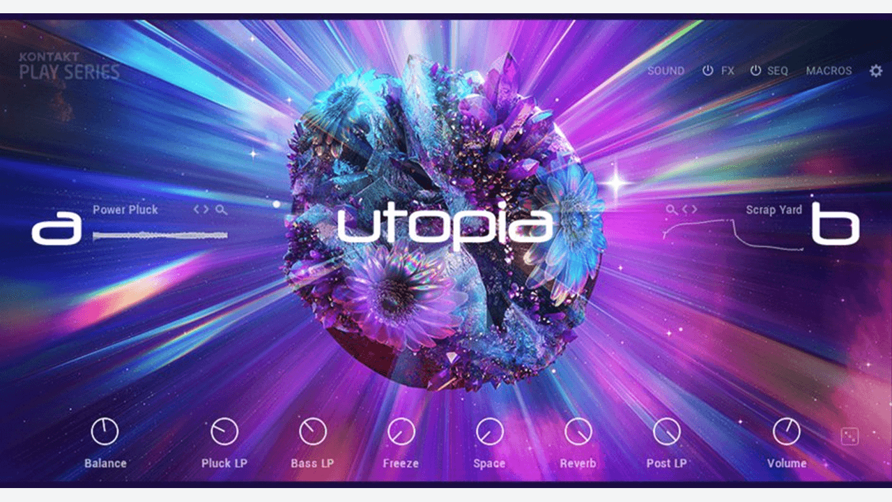 Native Instruments『Utopia』