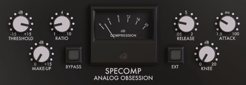 Analog Obsession『SPECOMP』の紹介