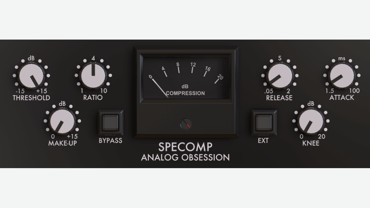 Analog Obsession『SPECOMP』