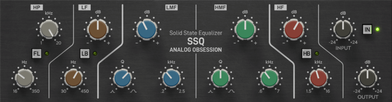 Analog Obsession『SSQ』の紹介