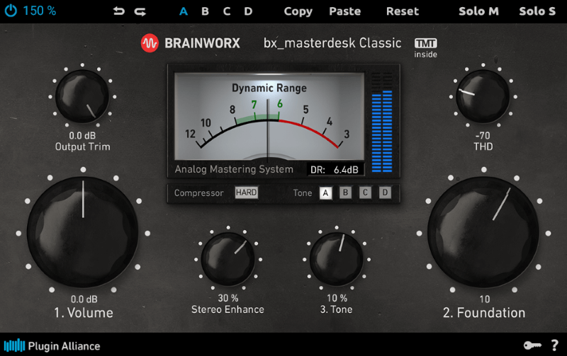 Brainworx『bx_masterdesk Classic』の紹介