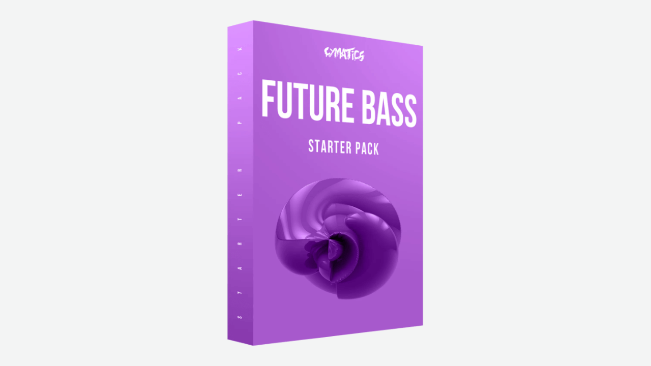 Cymatics『Future Bass Starter Pack』