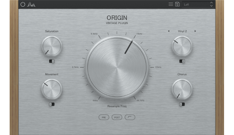 Cymatics『Origin』の紹介