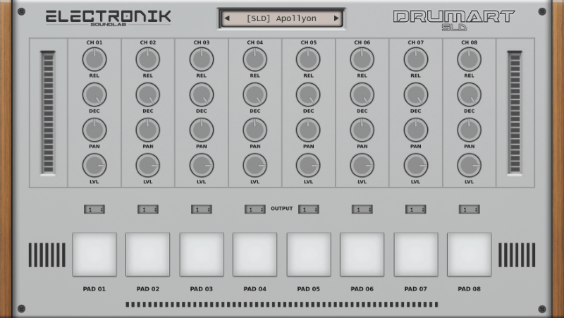 Electronik Sound Lab『Drumart SLD』の紹介