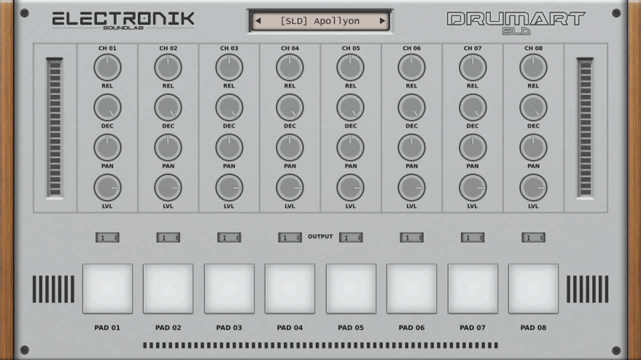 Electronik Sound Lab『Drumart SLD』