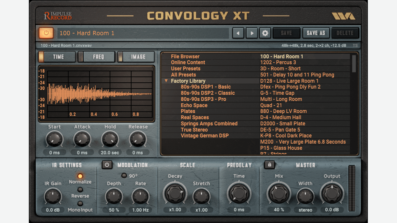 Impulse Record『Convology XT』