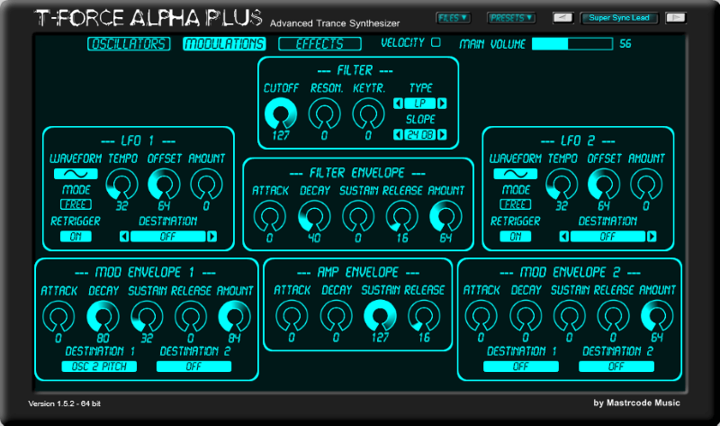 Mastrcode Music『T-Force Alpha Plus』の紹介