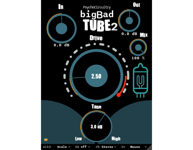 Psycho Circuitry『Big Bad Tube 2』の紹介