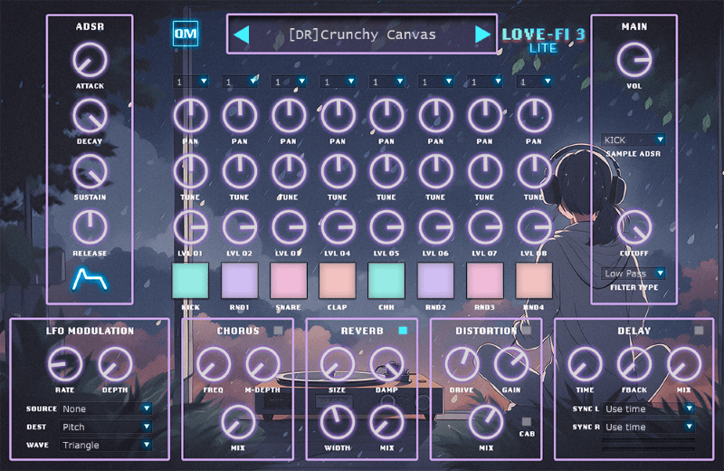 Quiet Music『Love-Fi 3 Lite』の紹介