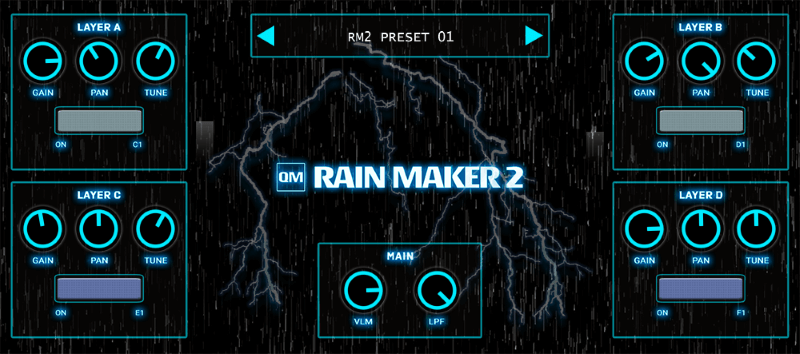 Quiet Music『Rain Maker 2』の紹介