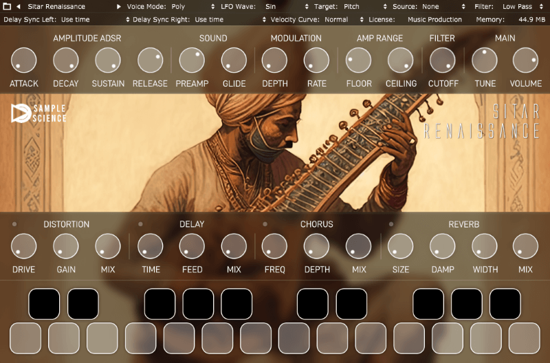 SampleScience『Sitar Renaissance』の紹介