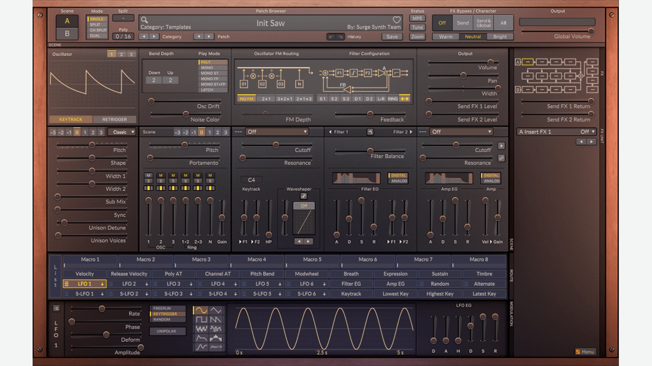 Surge Synth Team『Surge XT』