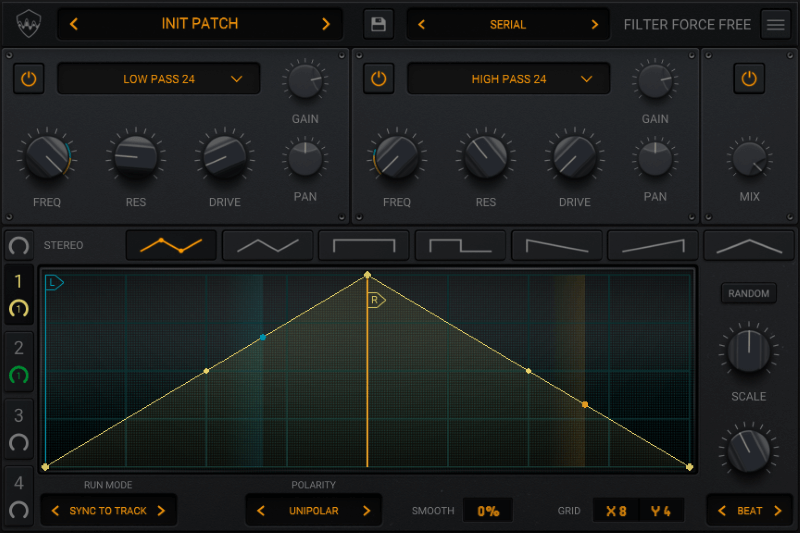 TheWaveWarden『Filter Force Free』の紹介