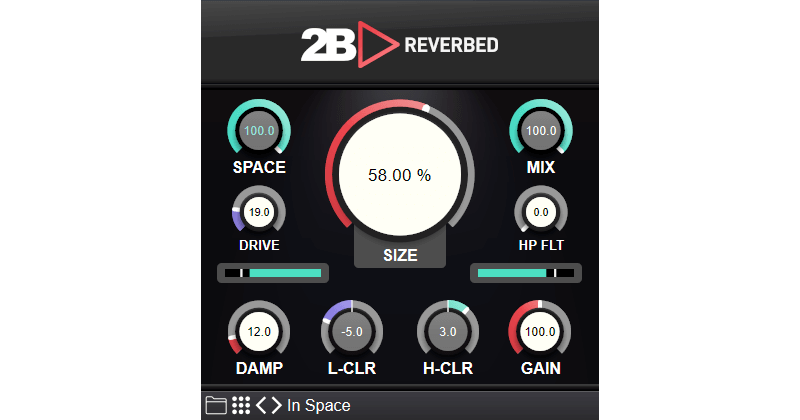 2B Played Music『2B Reverbed』の紹介