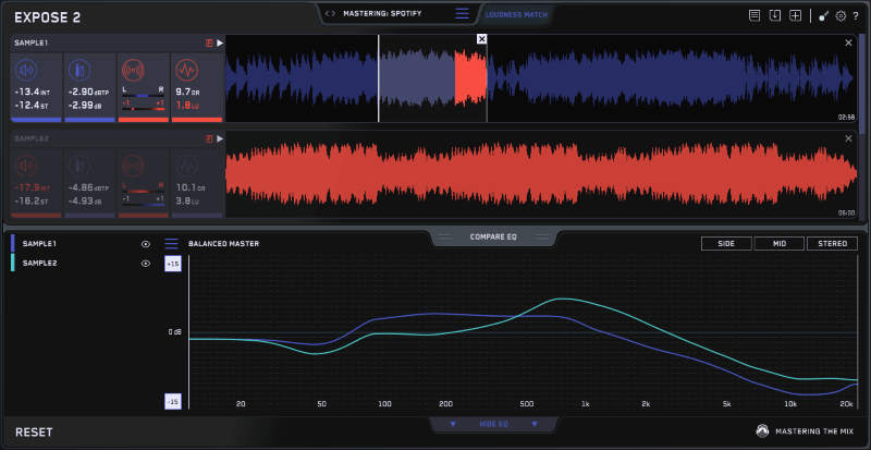 Mastering The Mix『EXPOSE 2』の紹介