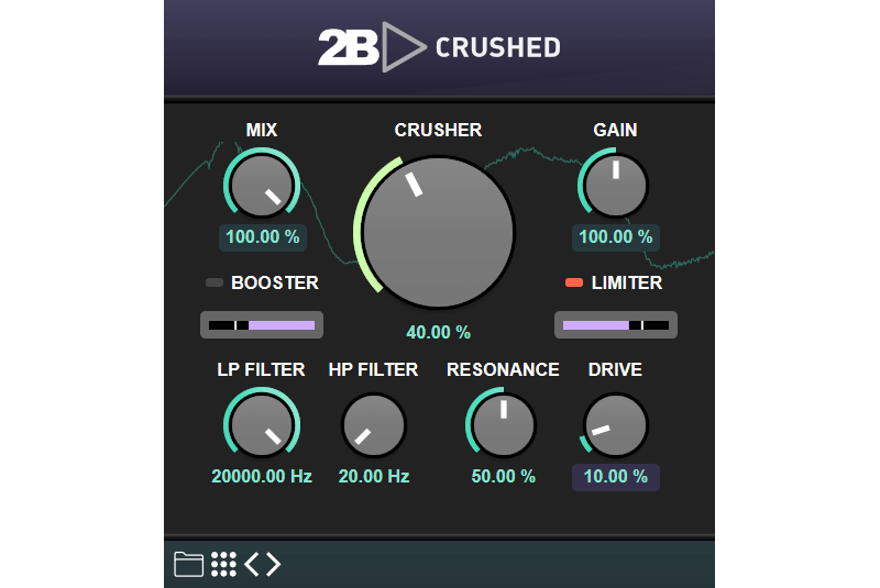 2B Played Music『2B Crushed』の紹介