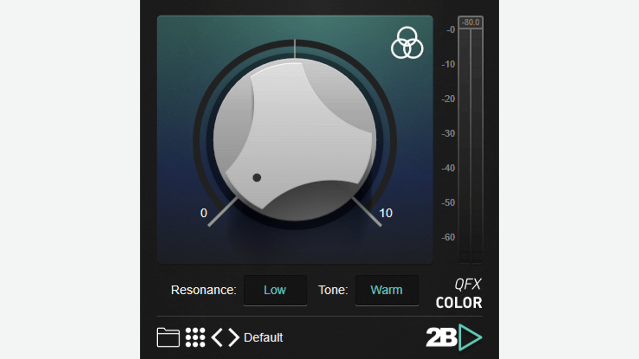 2B Played Music『QFX Color』