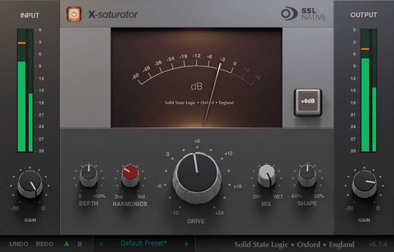 Solid State Logic『SSL Native X-Saturator』の紹介