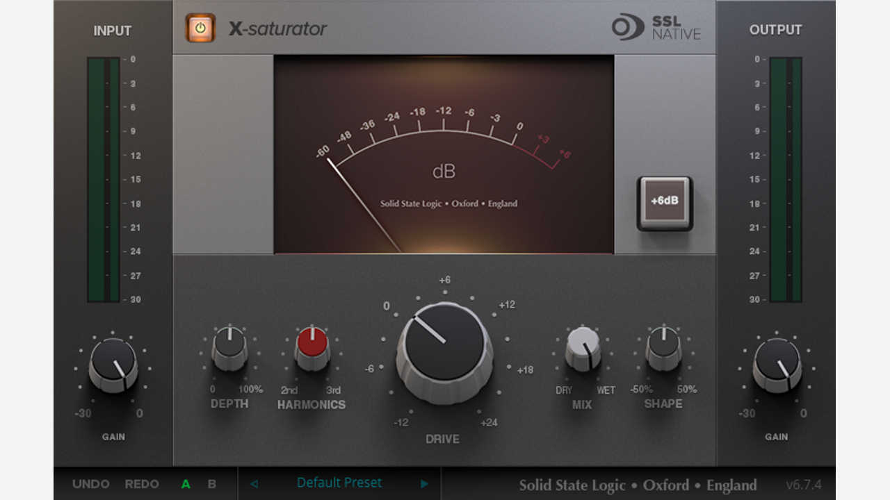 Solid State Logic『SSL Native X-Saturator』