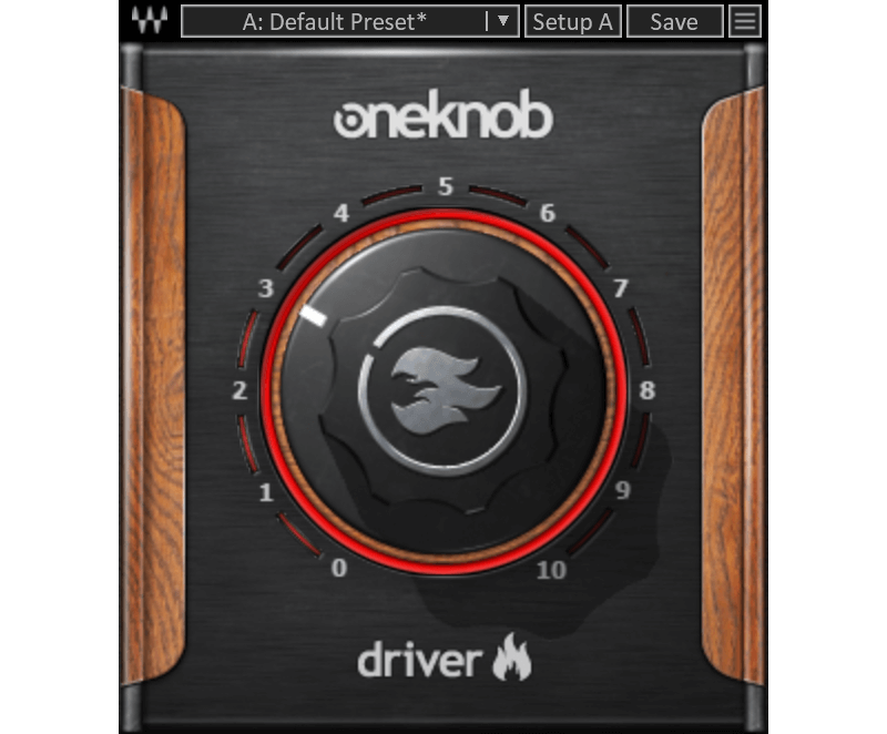 Waves Audio『OneKnob Driver』の紹介