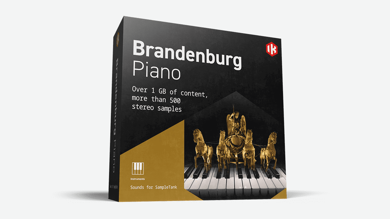 IK Multimedia『Brandenburg Piano』