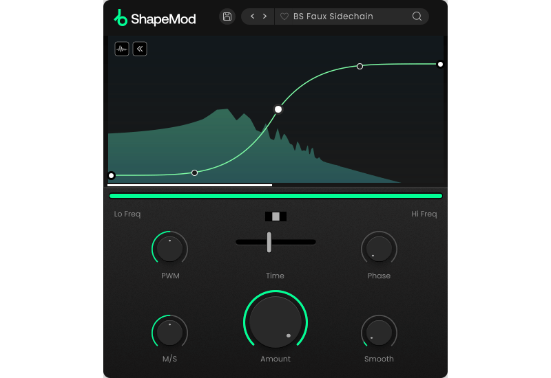 Plugin Boutique『ShapeMod』の紹介