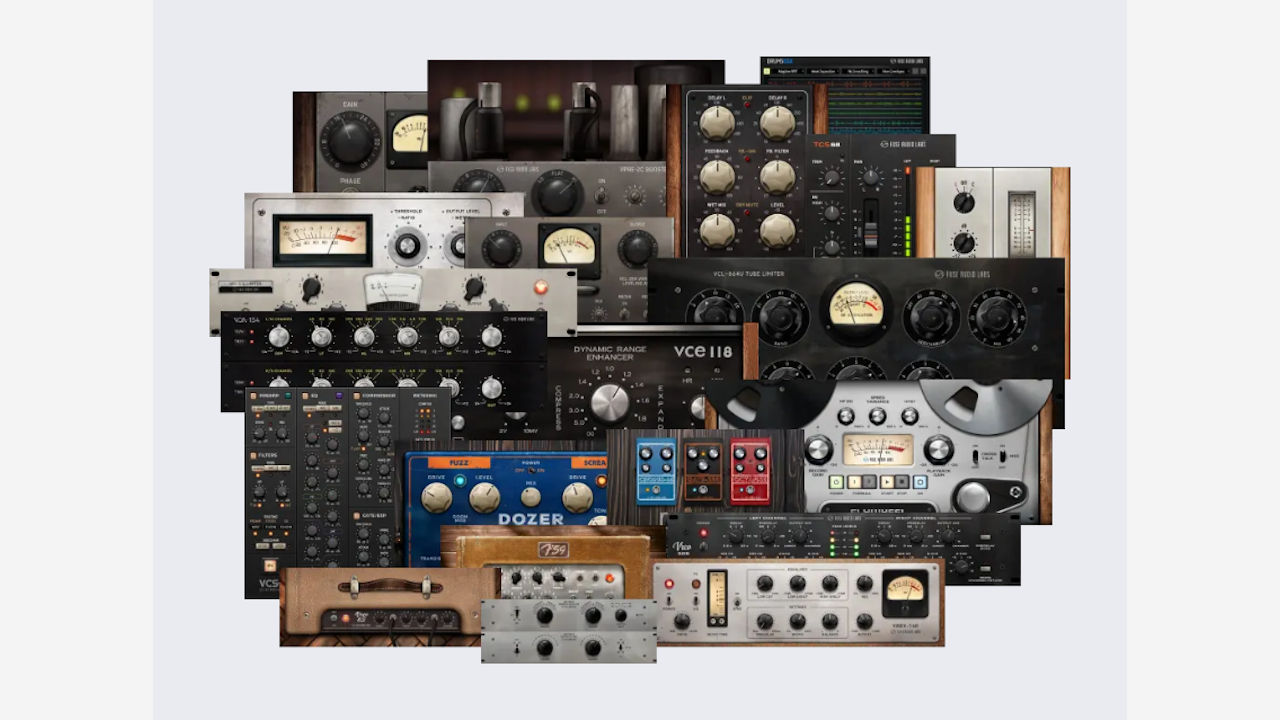 Fuse Audio Labs『Fuse Audio Labs Plugins Bundle』