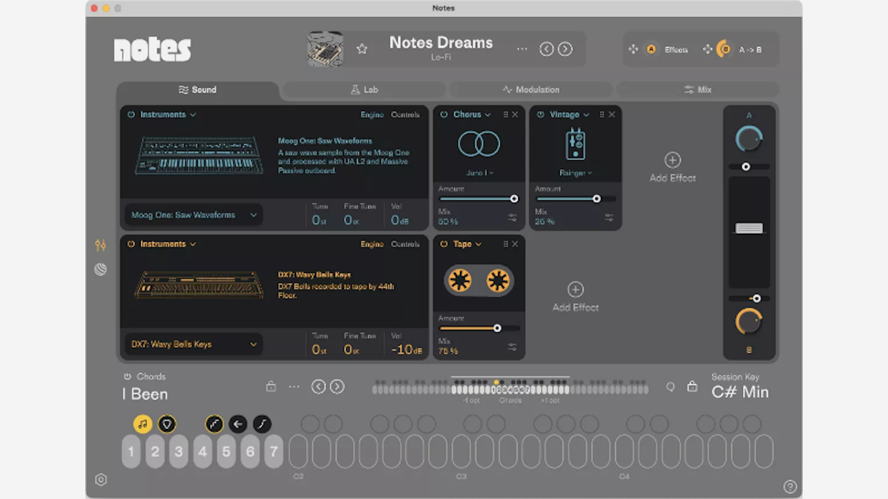 Future Audio Workshop『Notes』