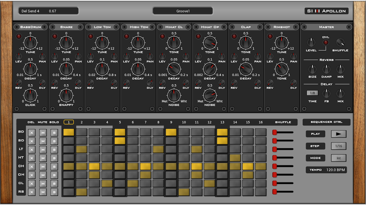 Synsonic Instruments『Apollon』