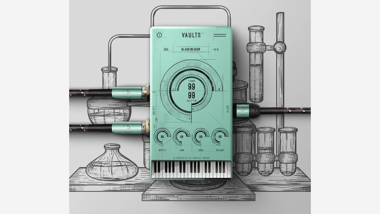 The Crow Hill Company『Glass Beaker』