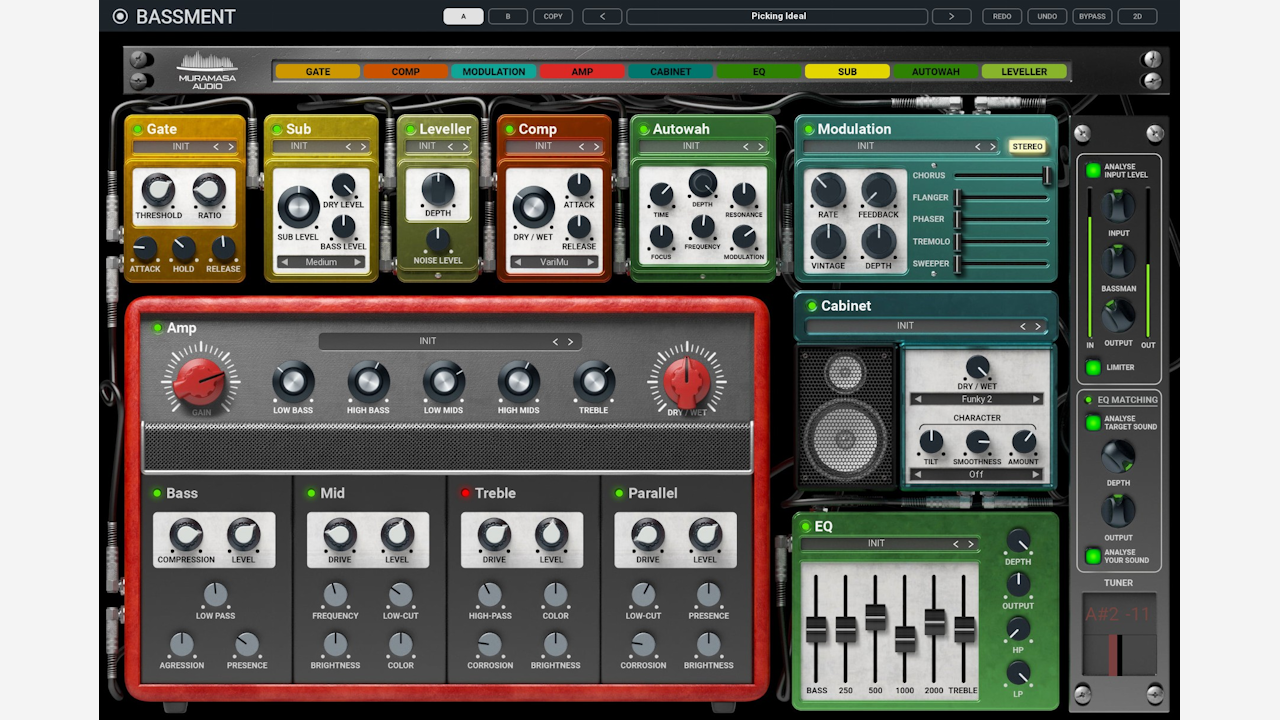 United Plugins『Bassment』