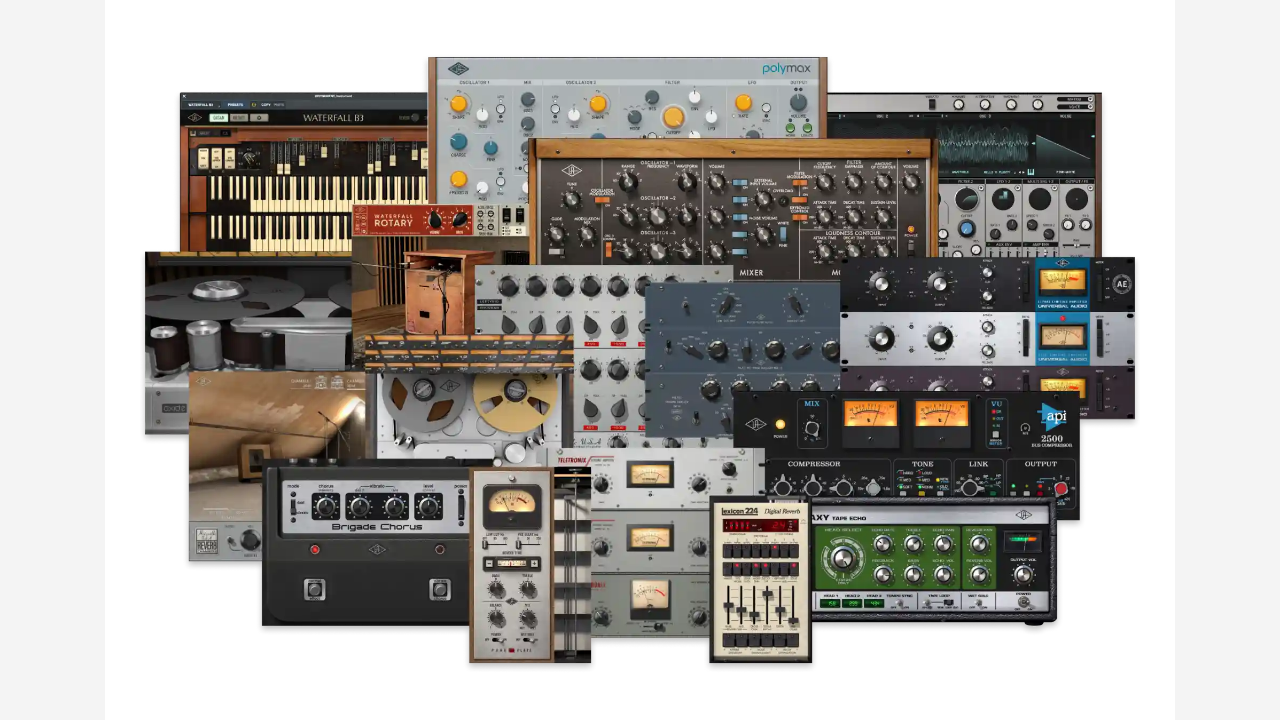 Universal Audio『UAD Winter Mix Tape Bundle』