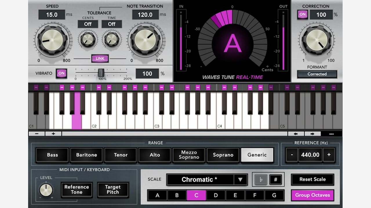 Waves Audio『Waves Tune Real-Time』