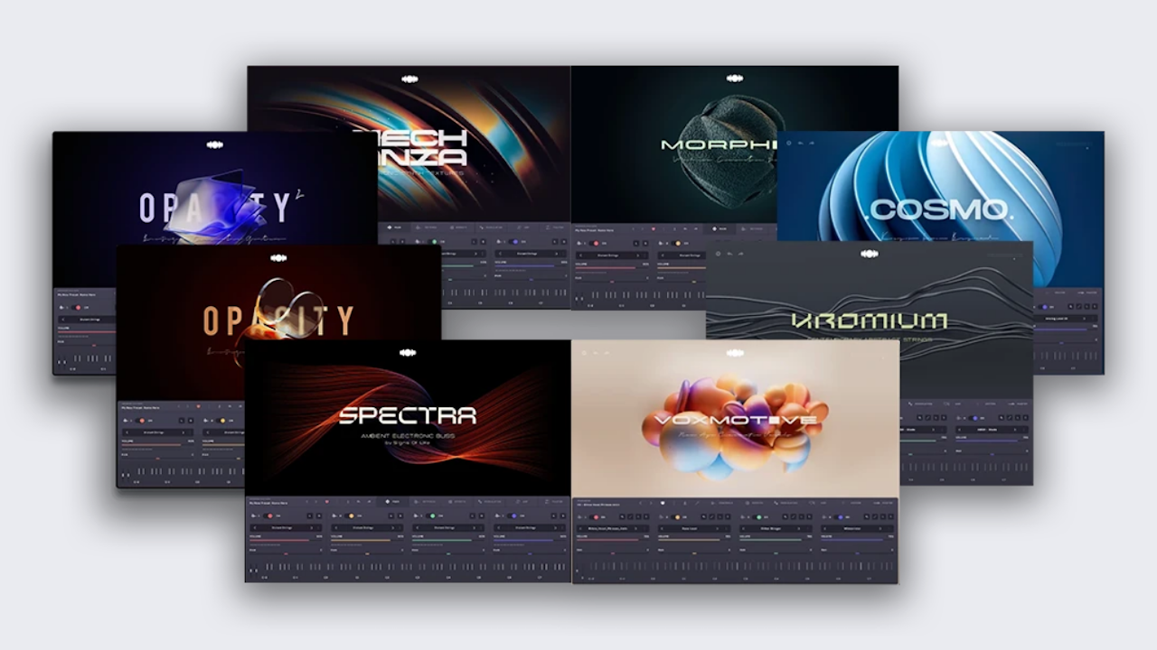 Audiomodern『Soundbox Instruments Bundle』