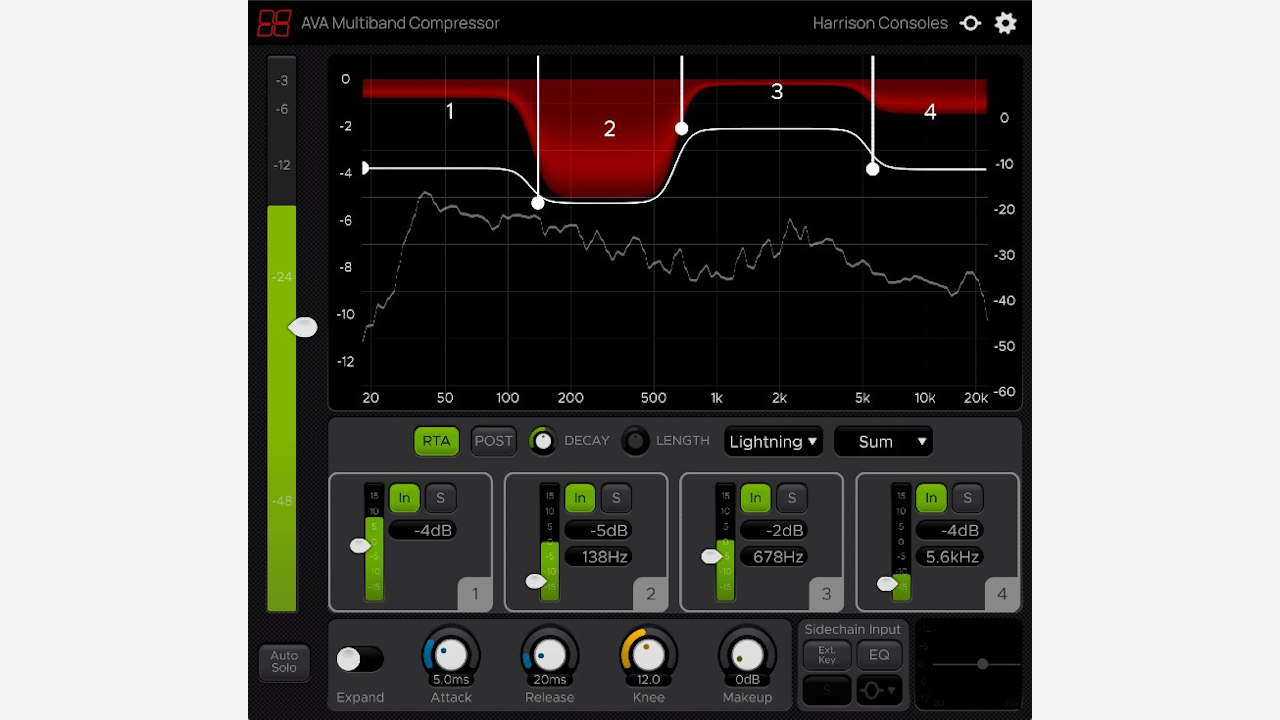 Harrison Consoles『Multiband Compressor』