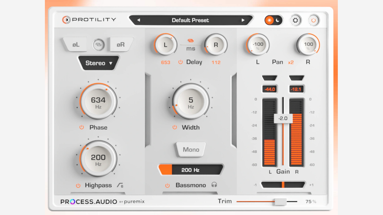 Process Audio『Protility』
