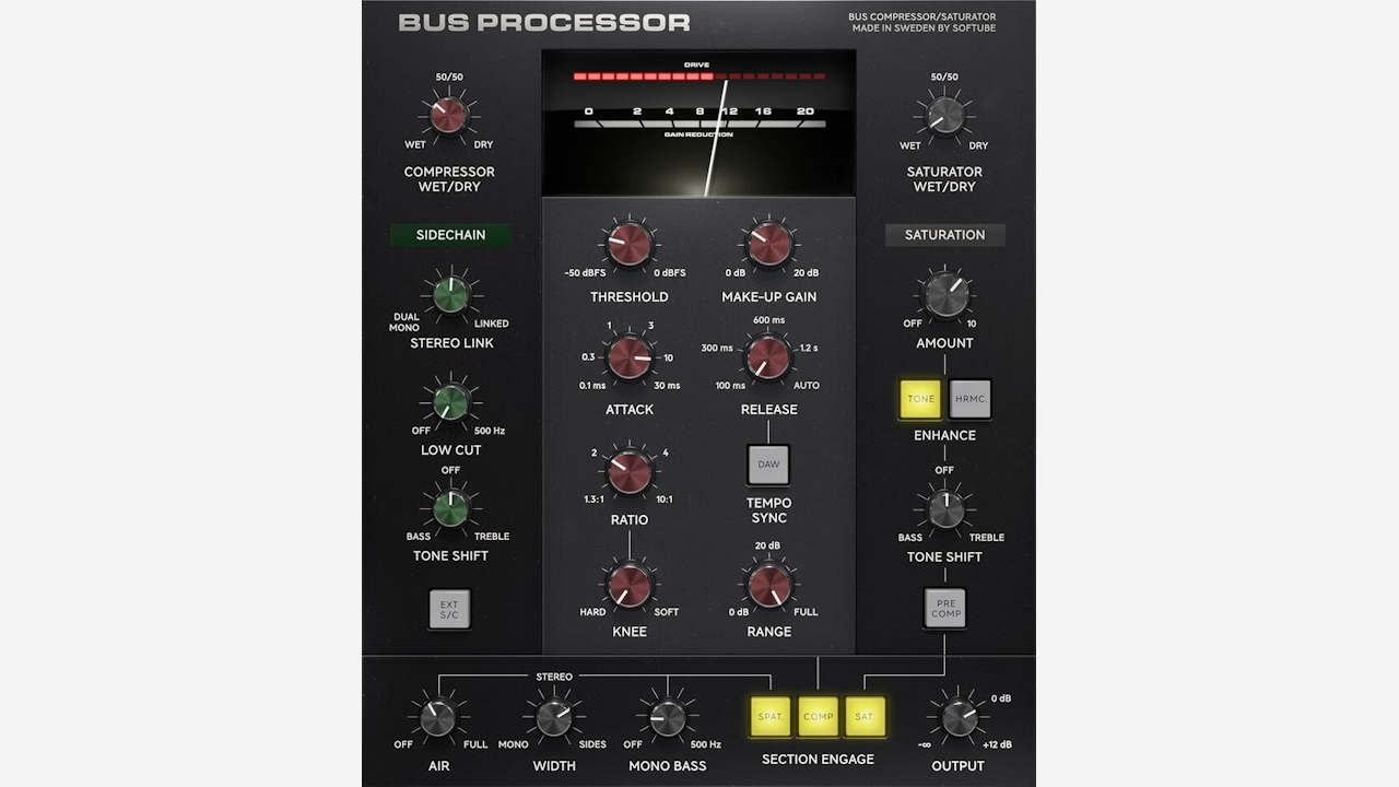 Softube『Bus Processor』