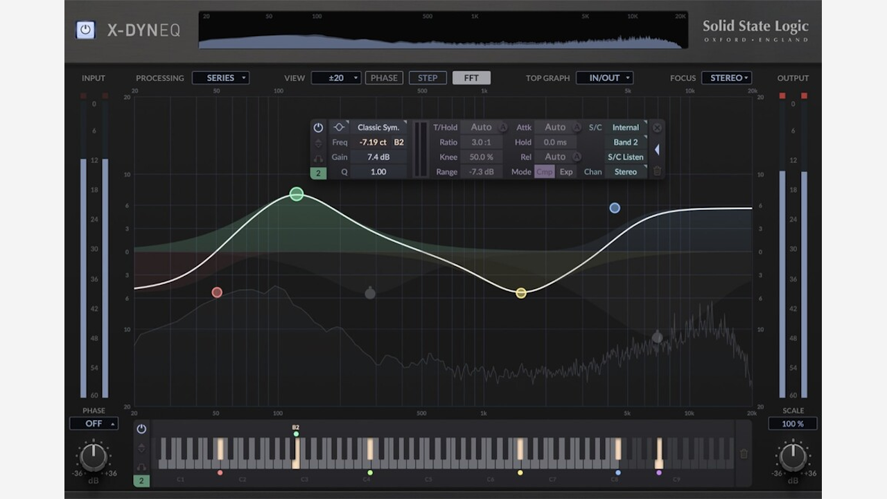 Solid State Logic『X-DynEQ』