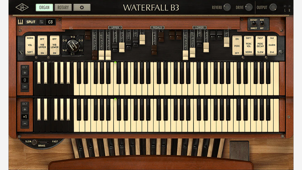 Universal Audio『Waterfall B3 Organ』
